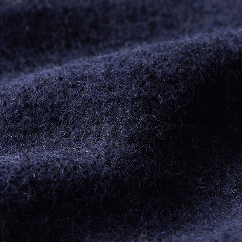 Fulled woollen loden – midnight blue,  image number 2