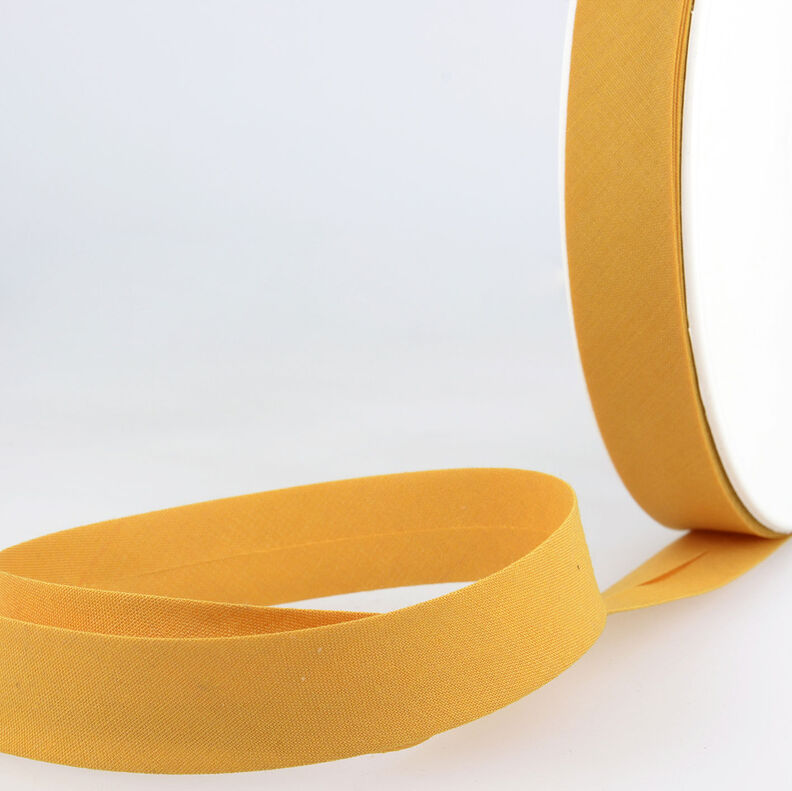 Bias binding Polycotton [20 mm] – mustard,  image number 1