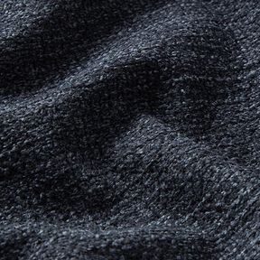 Upholstery Fabric Chunky Chenille – anthracite | Remnant 80cm, 