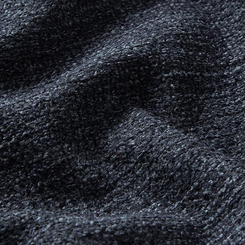 Upholstery Fabric Chunky Chenille – anthracite,  image number 2