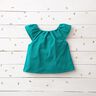 Medium Cotton Jersey Plain – emerald green,  thumbnail number 7