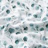 Double Gauze/Muslin watercolour eucalyptus vines Digital Print – white,  thumbnail number 2