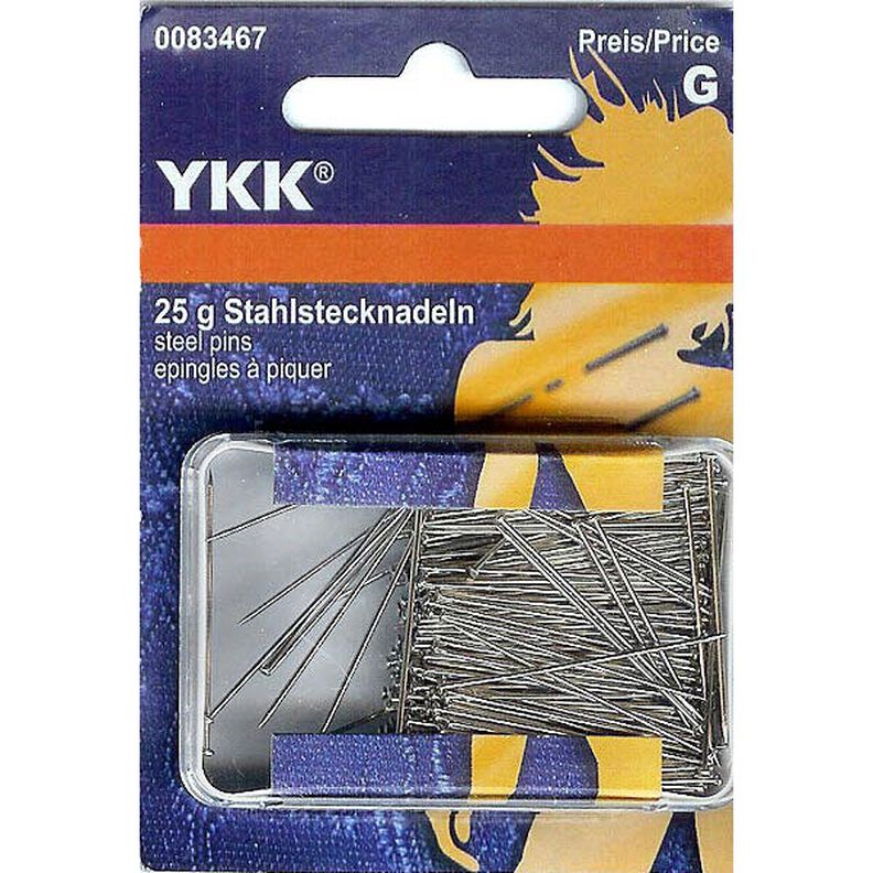 Steel pins [25 g] | YKK,  image number 1