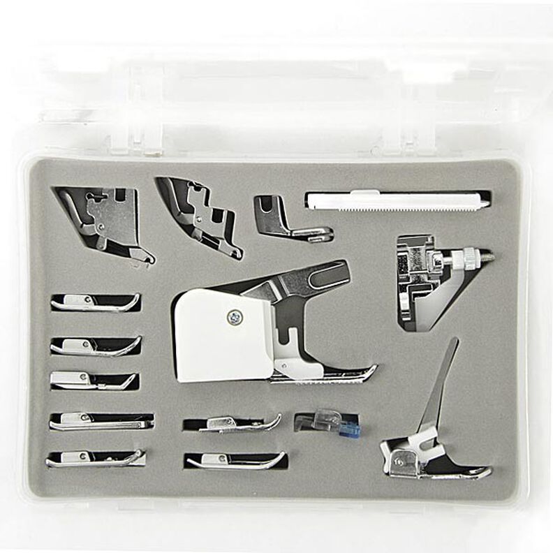 Presser Foot Set, 15 pcs.,  image number 1