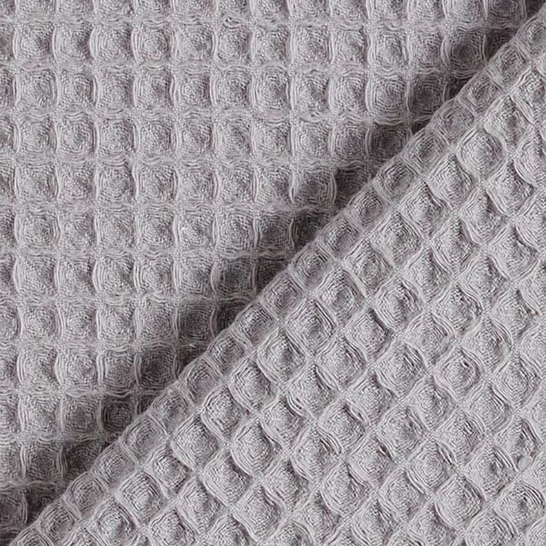 Waffle Piqué – grey,  image number 5