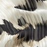 Polka dots and devoré stripes chiffon – white/black,  thumbnail number 2