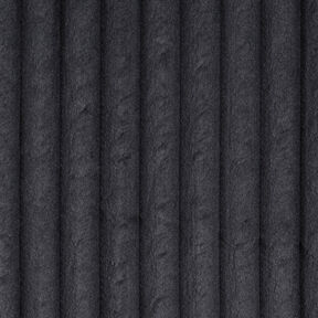 Upholstery Fabric Fur stripes – black, 