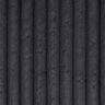 Upholstery Fabric Fur stripes – black,  thumbnail number 1
