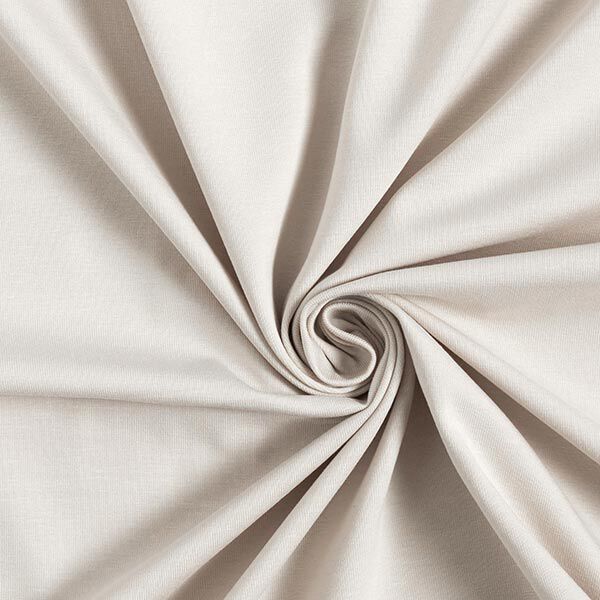 Medium Cotton Jersey Plain – natural,  image number 1