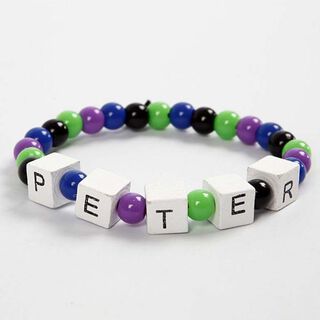 Kidsbox Letter Bracelet, 
