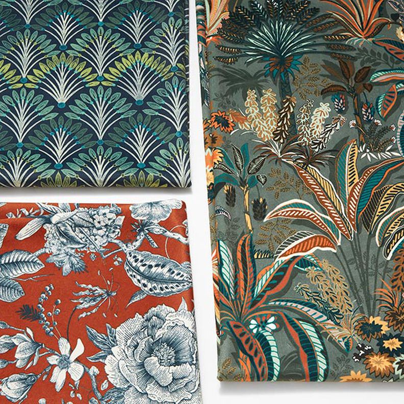 Decor Velvet exotic plants – dark pine,  image number 6