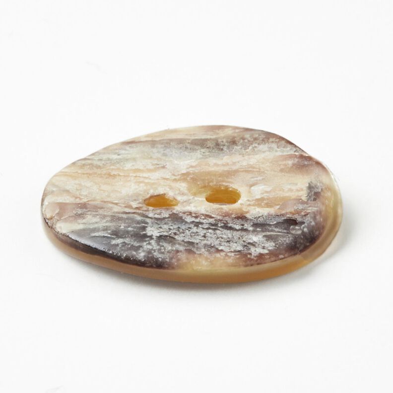Agoya mother-of-pearl button [Ø 18 mm] – ivory,  image number 3
