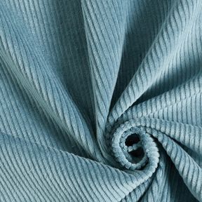 Stretchy wide corduroy – dove blue, 