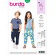 Children - elasticated trousers , Burda 9342 | 92 - 122,  thumbnail number 1