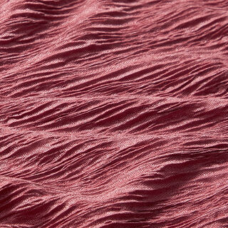 Plain crinkle look jersey – hollyhock, 