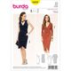Dress with Wrap-Effect, Burda 6829,  thumbnail number 1