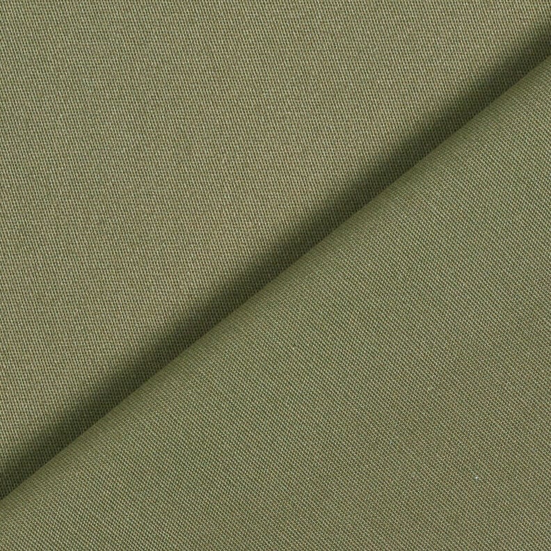 Cotton Twill Stretch – dark pine,  image number 3