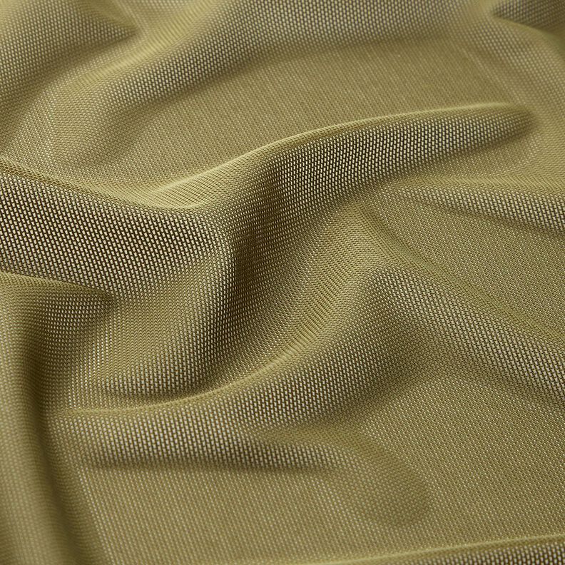 Fine functional mesh – khaki,  image number 3