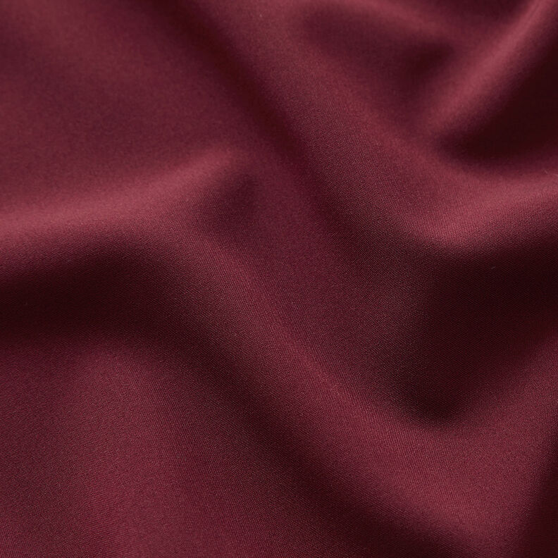 Blouse Fabric Plain – burgundy,  image number 2
