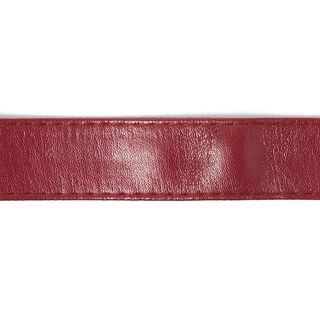 Imitation Leather Bag Webbing – burgundy, 