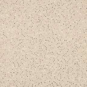 Knit Bouclé Sequins Plain | Poppy Fabrics – cashew, 