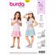 Girls’ dresses, Burda 9341 | 92 - 122,  thumbnail number 1