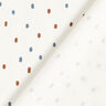 Cotton Jersey brushstroke blobs – offwhite,  thumbnail number 4