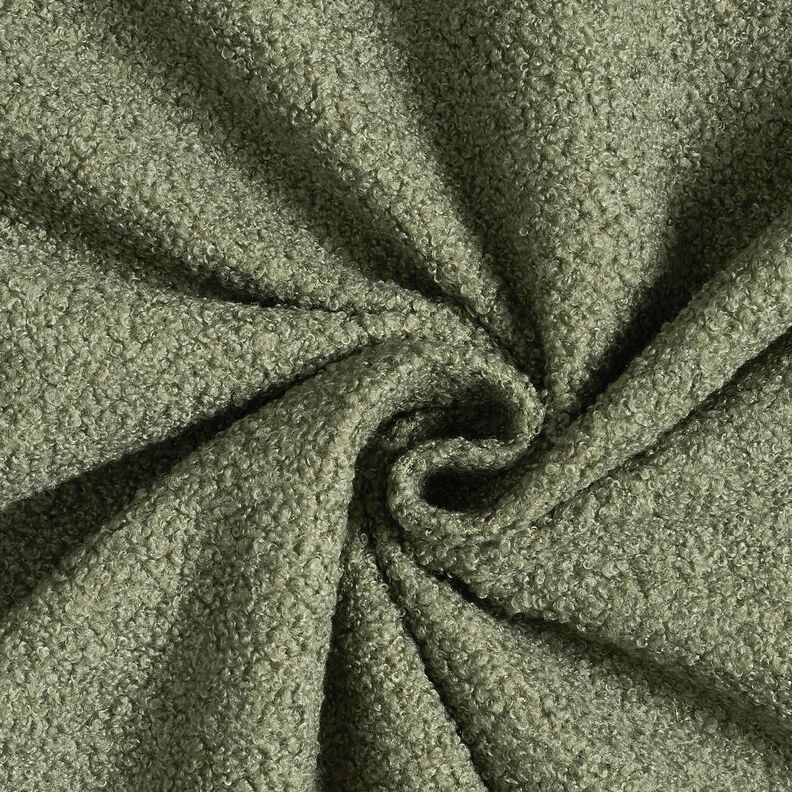 Upholstery Fabric Teddy soft – dark pine,  image number 1