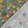 Cotton Poplin Star Mix – dark pine/gold,  thumbnail number 4
