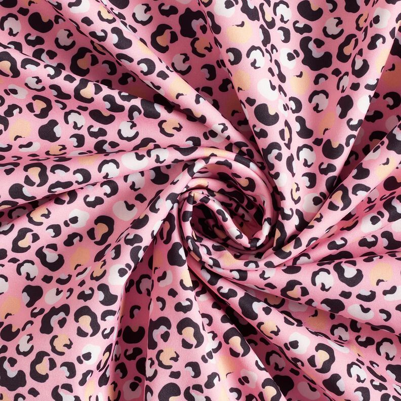 Softshell Leopard print – pink,  image number 4