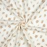 Double Gauze/Muslin branches | Poppy Fabrics – ivory/mocca,  thumbnail number 3