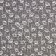 Dandelions Jacquard Furnishing Fabric – grey,  thumbnail number 1