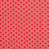 Chiffon dobby dots – red,  thumbnail number 1