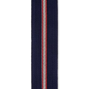 Endless Zip [5 mm] Metal | Prym – navy blue/red, 