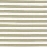 French Terry Yarn-Dyed Stripes – offwhite/light khaki,  thumbnail number 1