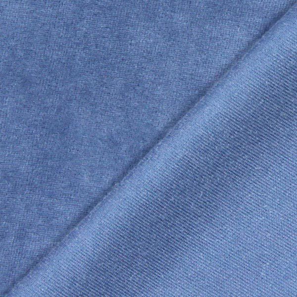 Plain Nicky Velour – steel blue,  image number 3