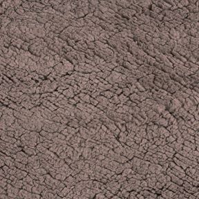 cuddly teddy fur fabric – dark taupe, 