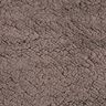 cuddly teddy fur fabric – dark taupe,  thumbnail number 1