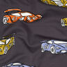 French Terry Racing Cars | Poppy Fabrics – grey,  thumbnail number 2