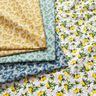 Cotton Cretonne Abstract leaves – sage/ivory,  thumbnail number 5