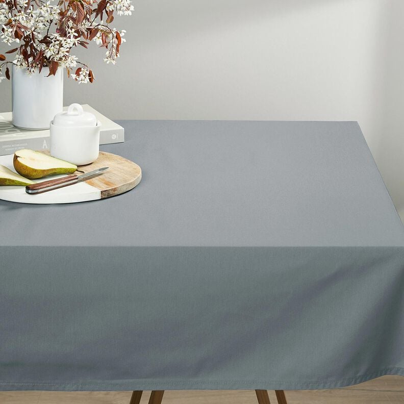 Cotton Cretonne Plain – pearl grey, image number 5