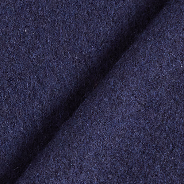 Fulled woollen loden – midnight blue,  image number 3