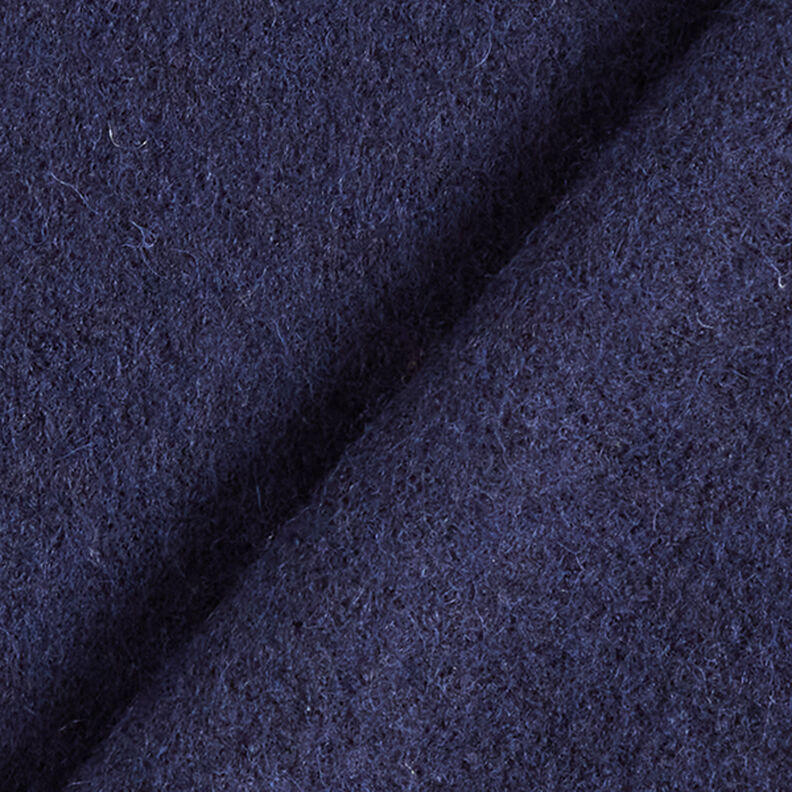 Fulled woollen loden – midnight blue, image number 3
