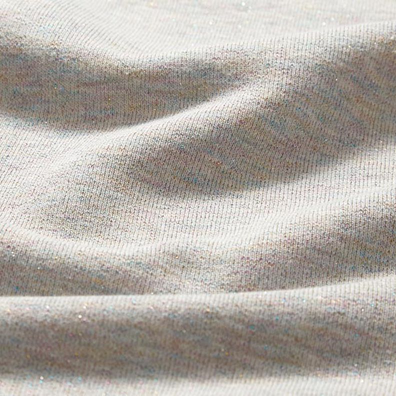 Sweatshirt Glitter – silver grey,  image number 4