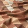 Blackout Fabric Abstract Arches – cinnamon/copper,  thumbnail number 2