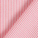 Seersucker Stripes Cotton Blend – red/offwhite,  thumbnail number 4