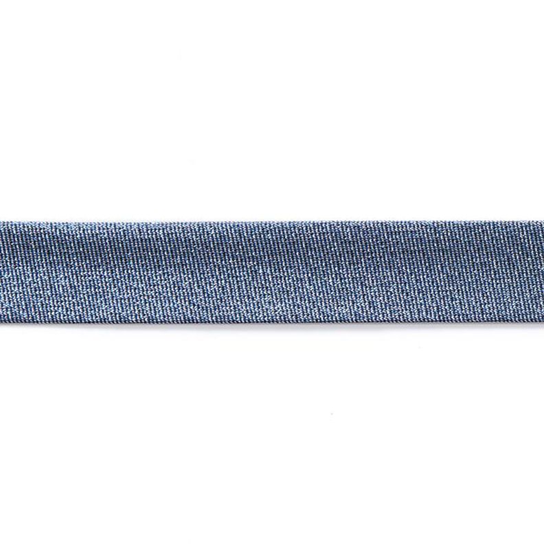 Bias binding Metallic [20 mm] – midnight blue,  image number 2