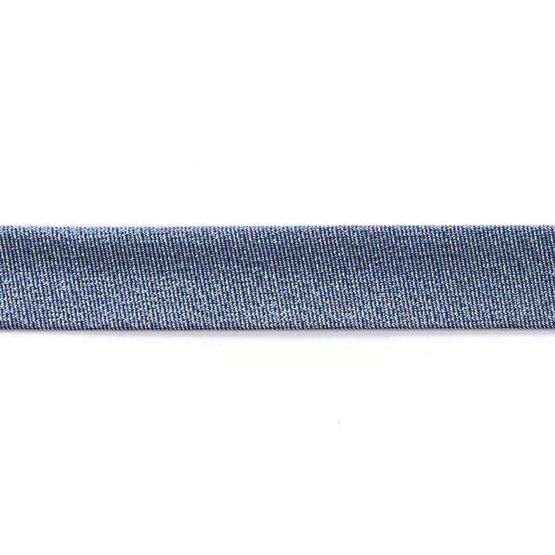 Bias binding Metallic [20 mm] – midnight blue,  image number 2