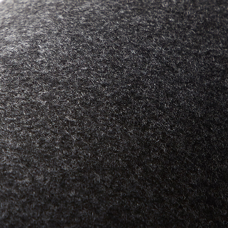 Felt 45 cm / 4 mm thick – anthracite,  image number 2