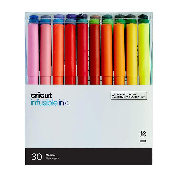 Cricut Explore/Maker Infusible Ink Pen Set [1mm 30-pack] | Cricut,  image number 1